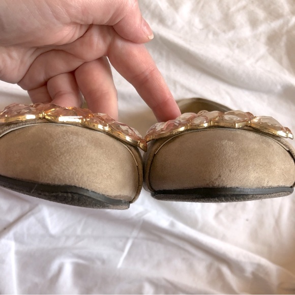 NICOLE (Miller) Gemstone Embellished Flats - Picture 9 of 15